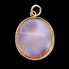 Load image into Gallery viewer, An oval carnelian intaglio pendant