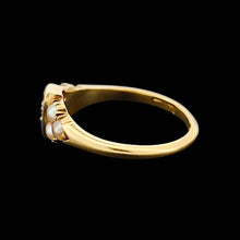 Load image into Gallery viewer, Edwardian 18ct Yellow Gold Ruby, Sapphire, Diamond and Pearl Ring