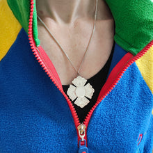 Load image into Gallery viewer, Victorian Sterling Silver Fob Medal, Birmingham 1899, with Chain