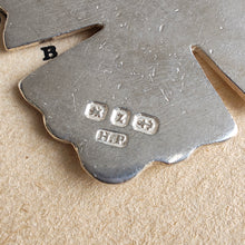 Load image into Gallery viewer, Victorian Sterling Silver Fob Medal, Birmingham 1899, with Chain