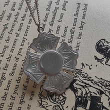 Load and play video in Gallery viewer, Victorian Sterling Silver Fob Medal, Birmingham 1899, with Chain