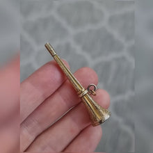 Load and play video in Gallery viewer, Antique 9ct Gold Cased Watch Winding Key