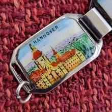 Load image into Gallery viewer, Vintage Silver German Enamel Souvenir Bracelet Hannover