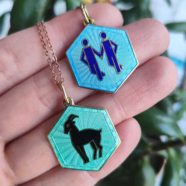 Scandinavian Silver Enamel Jewellery: Meet The Designers