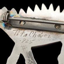 Load image into Gallery viewer, A silver brooch signed Tito Chavez .925
