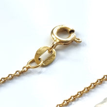 Load image into Gallery viewer, Vintage 9ct Gold Coral and Pearl 15&quot; Chain bolt ring clasp, hallmark
