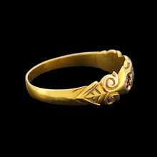 Load image into Gallery viewer, Edwardian 15ct Gold Ruby and Diamond Ring | Hallmarked Chester 1902
