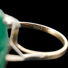 Load image into Gallery viewer, A close-up of a 9CT stamp inside a yellow gold ring shank, on a black background
