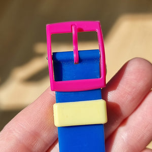 Vintage Swatch 1994 "Crystal Surprise" GZ129 With Original Pouch