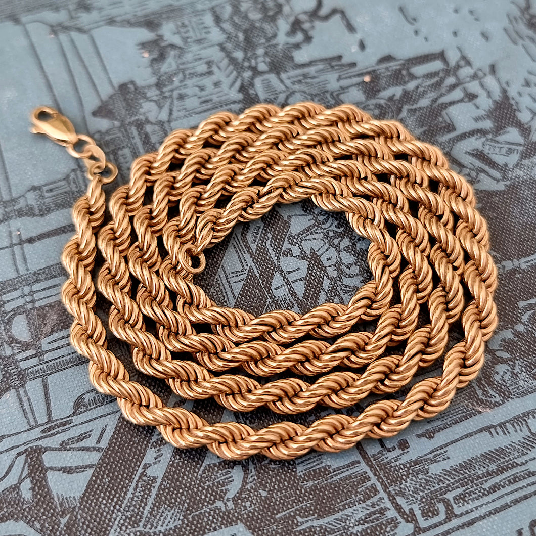 9ct Yellow Gold Rope Bracelet – To Hold And To Have